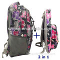 2 in 1 nylon explore large backpack for kids